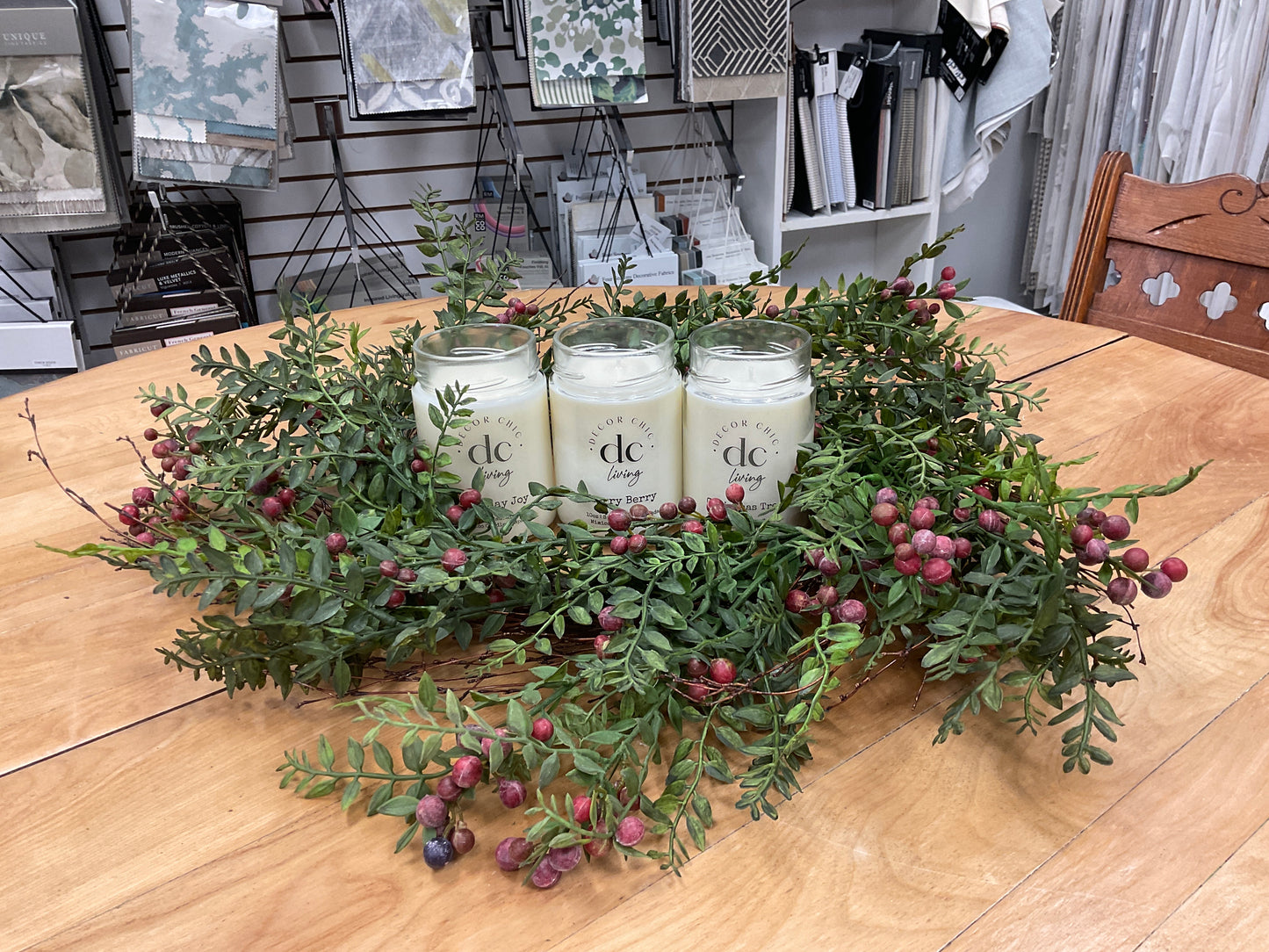 Mimico Soy Christmas Candles - Locally made, Canadian