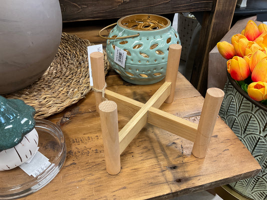Wooden Plant Stand