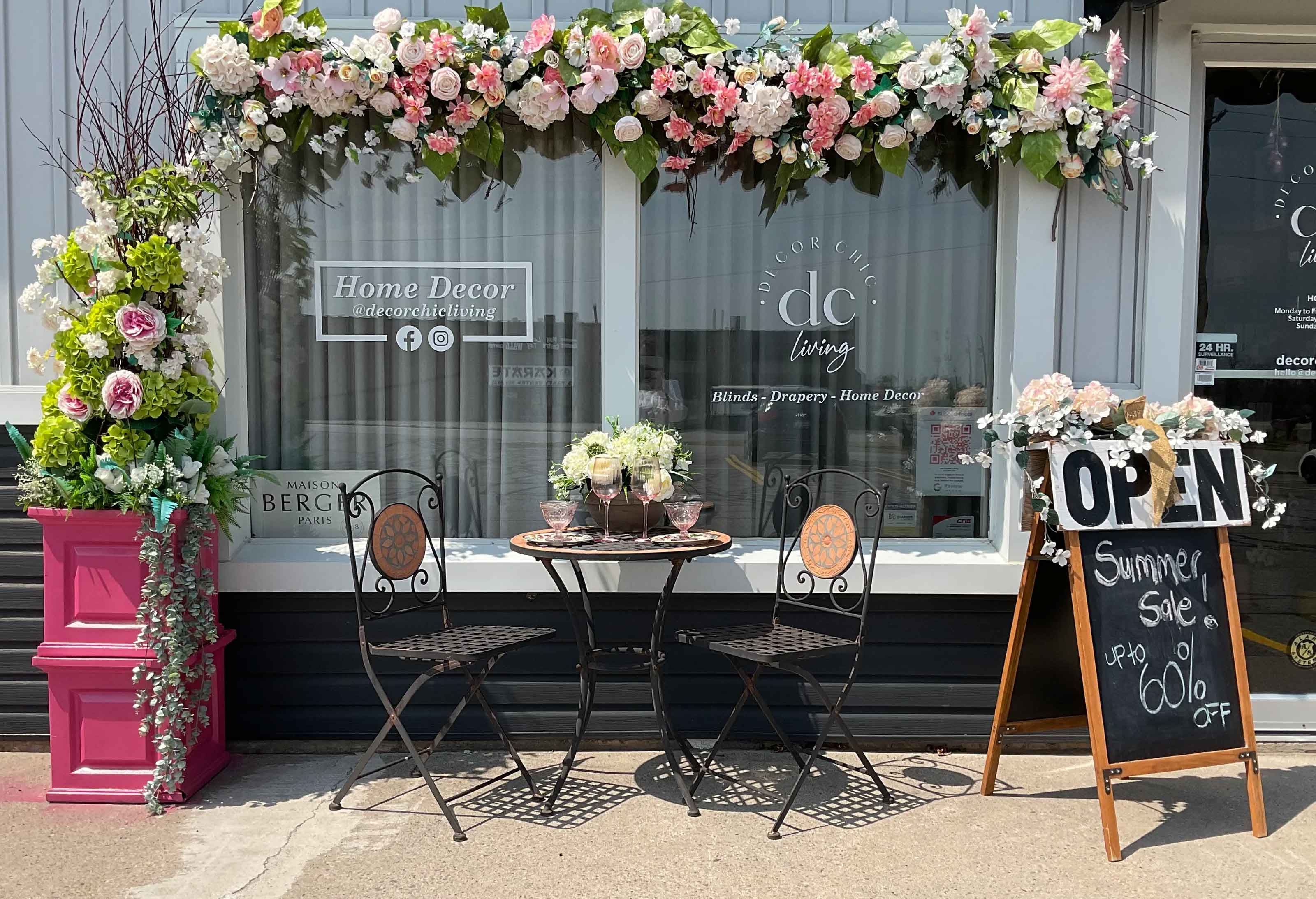 DecorChic Living Home Decor Store In Belleville Ontario