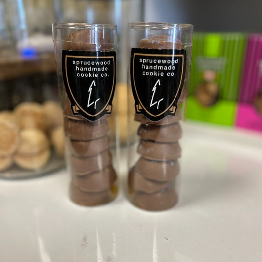 Sprucewood Handmade Cookie Co. - Milk Chocolate Covered Shortbread
