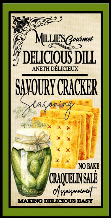 Millies Gourmet Cracker Seasoning