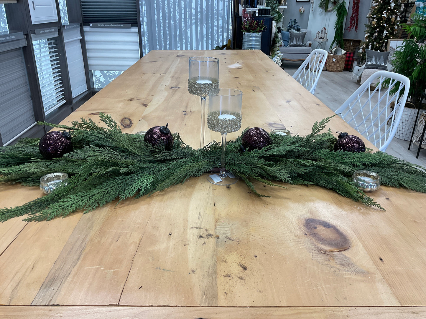 Fresh Touch Dark Green Sequoia Cypress Door Knocker