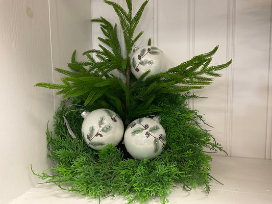 Pine Bough Ornament