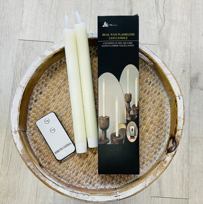 Real Wax Flameless LED Candle