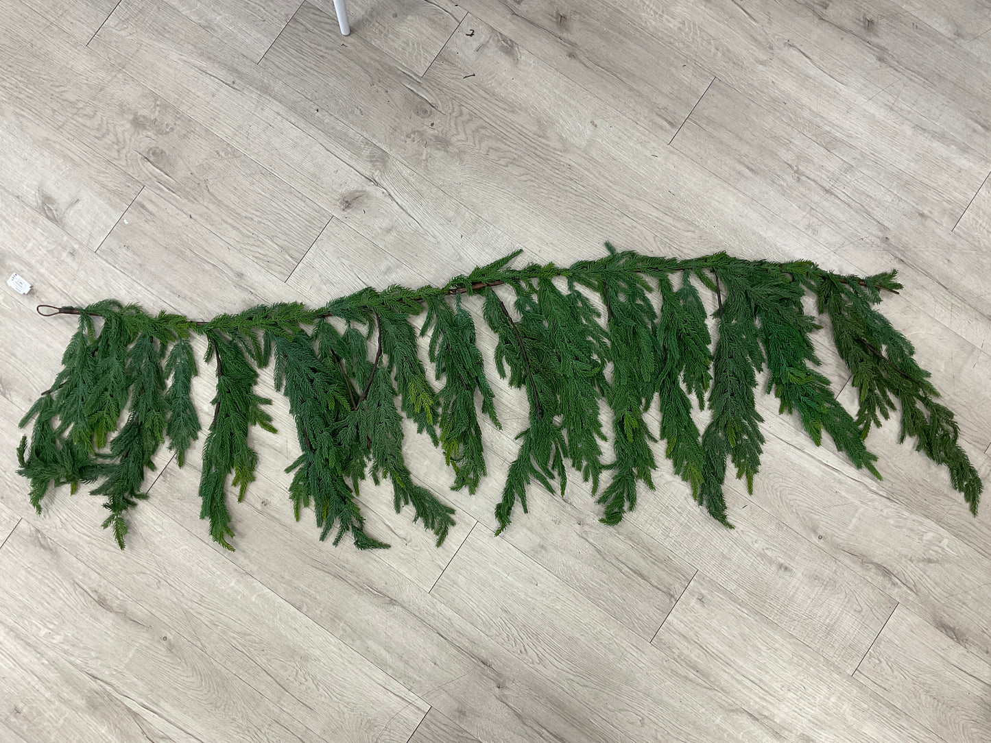 Real Touch Dripping Norfolk Garland 60''