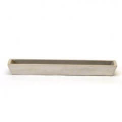 Long Concrete Shallow Tray