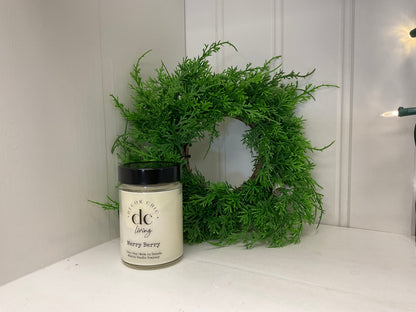 Mimico Soy Christmas Candles - Locally made, Canadian