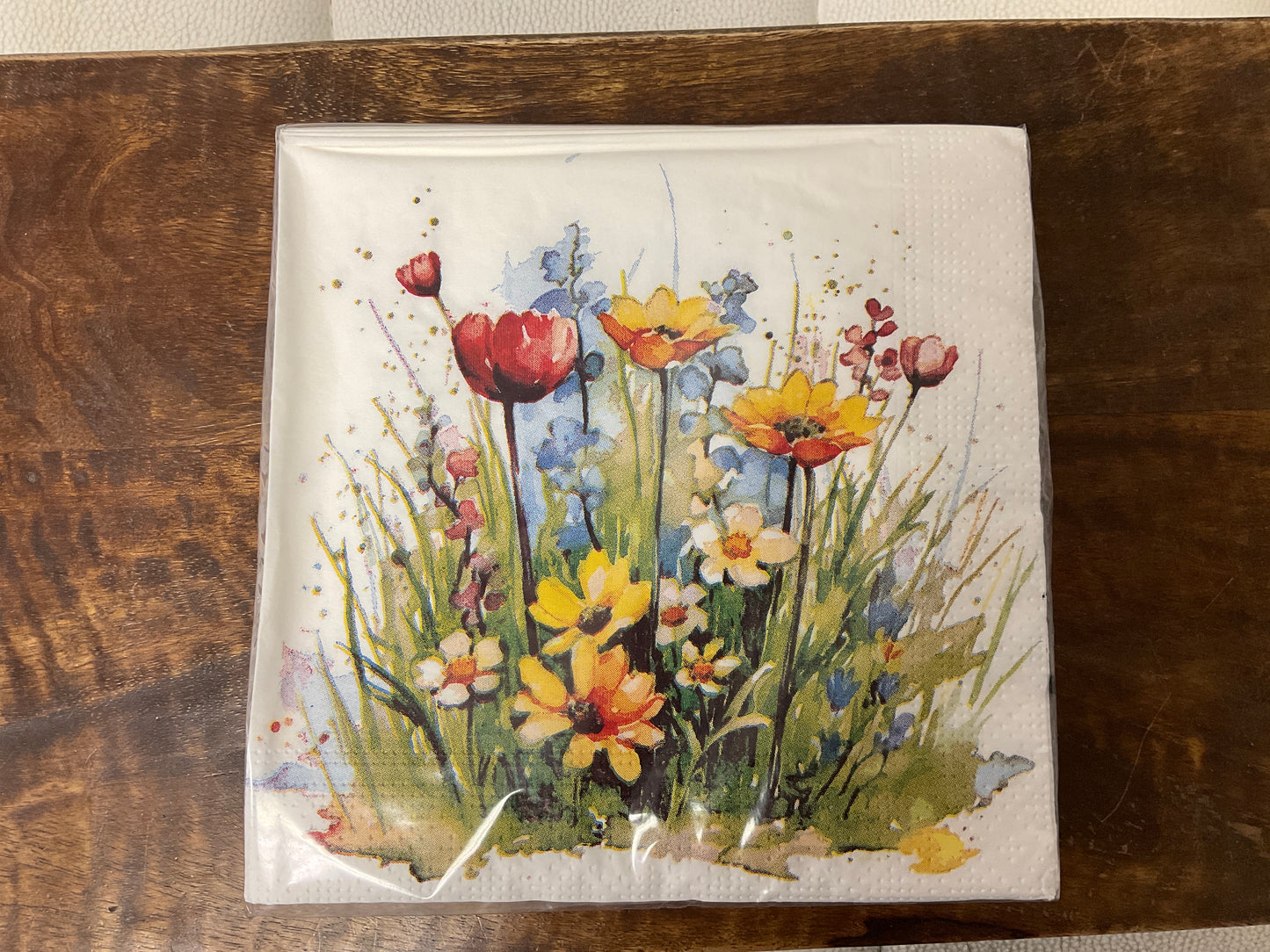 Seasonal napkins- spring/summer