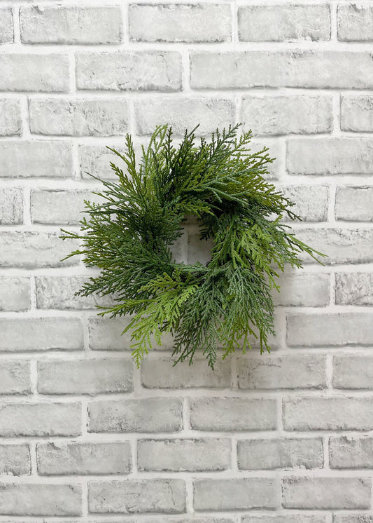 Fresh Touch Northern White Cedar Candle Ring