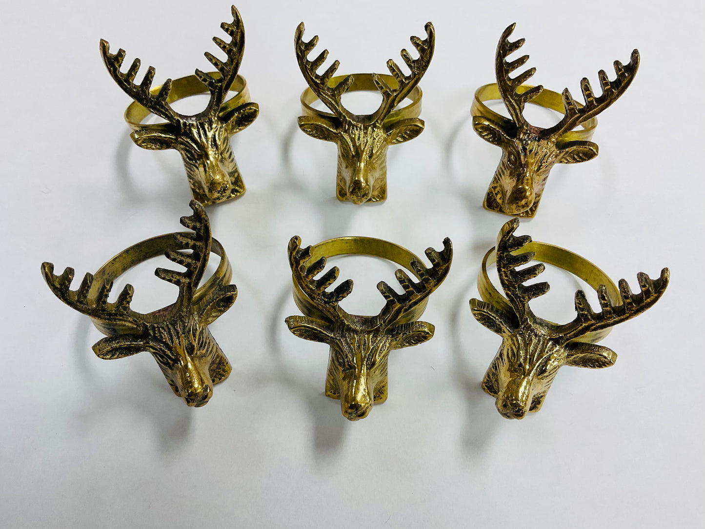 Deer Napkin Rings