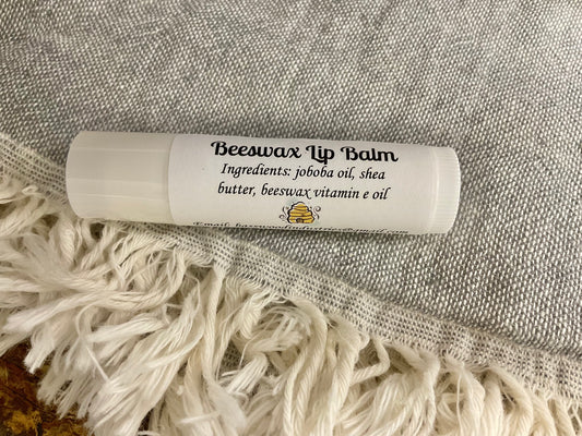 Beeswax Lip Balm