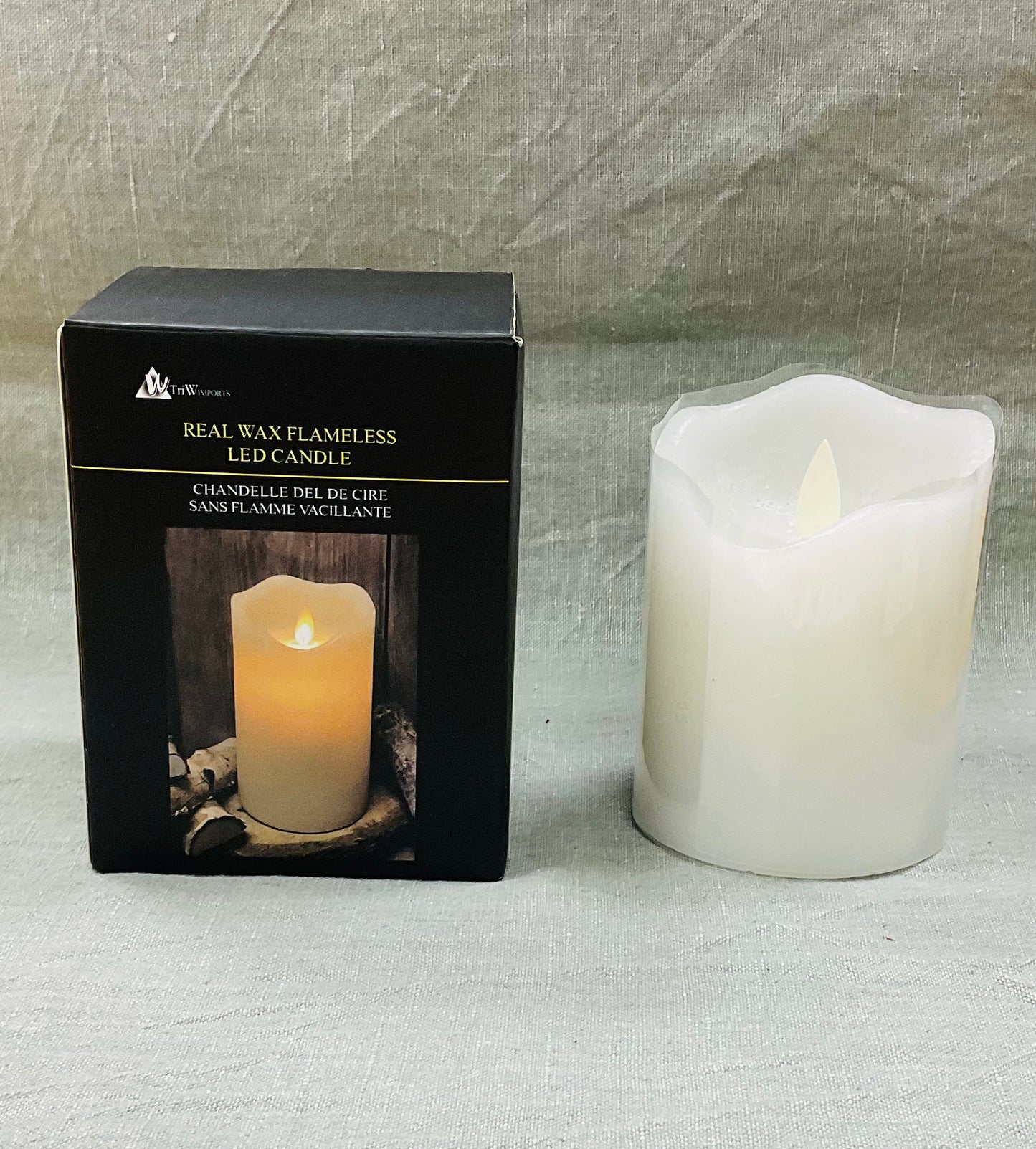 Flameless LED Candle - white