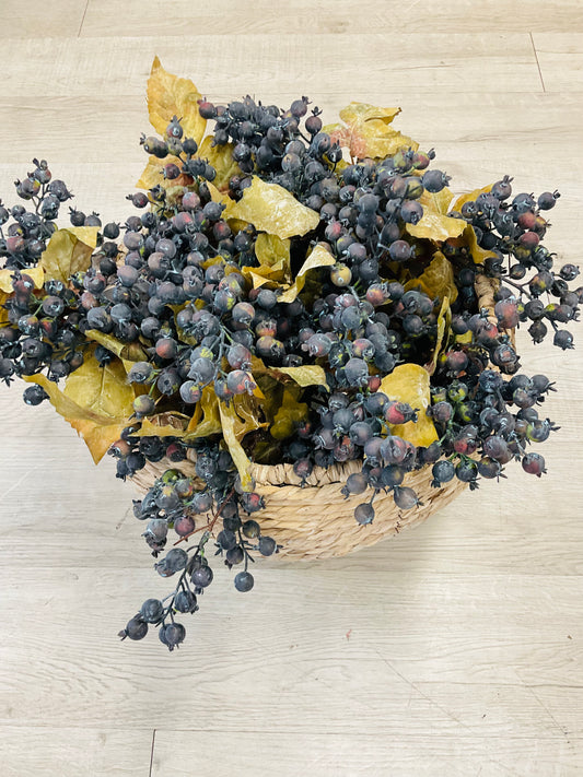 Fall Berry Spray - Blue