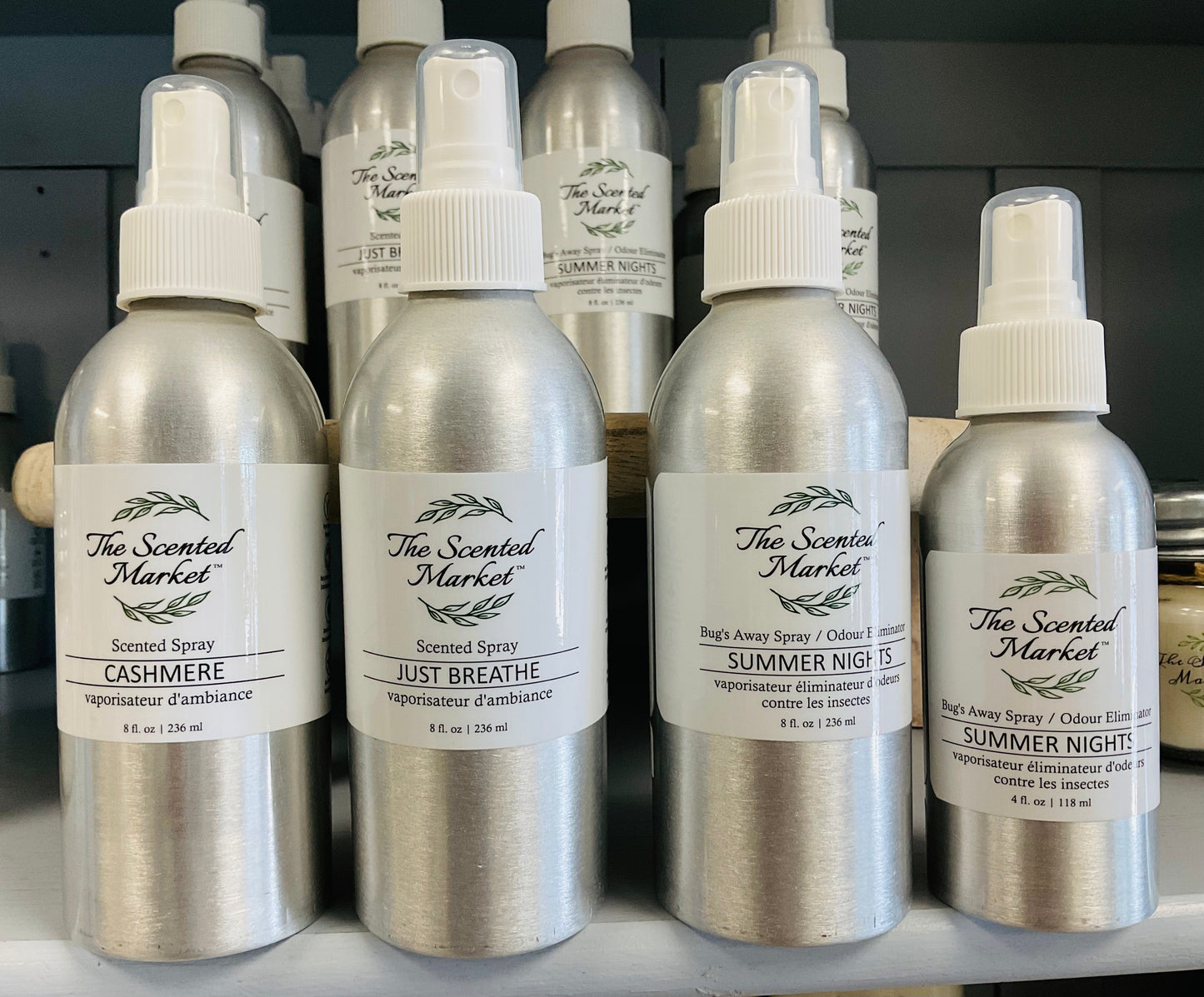 The Scented Market - Scented Sprays