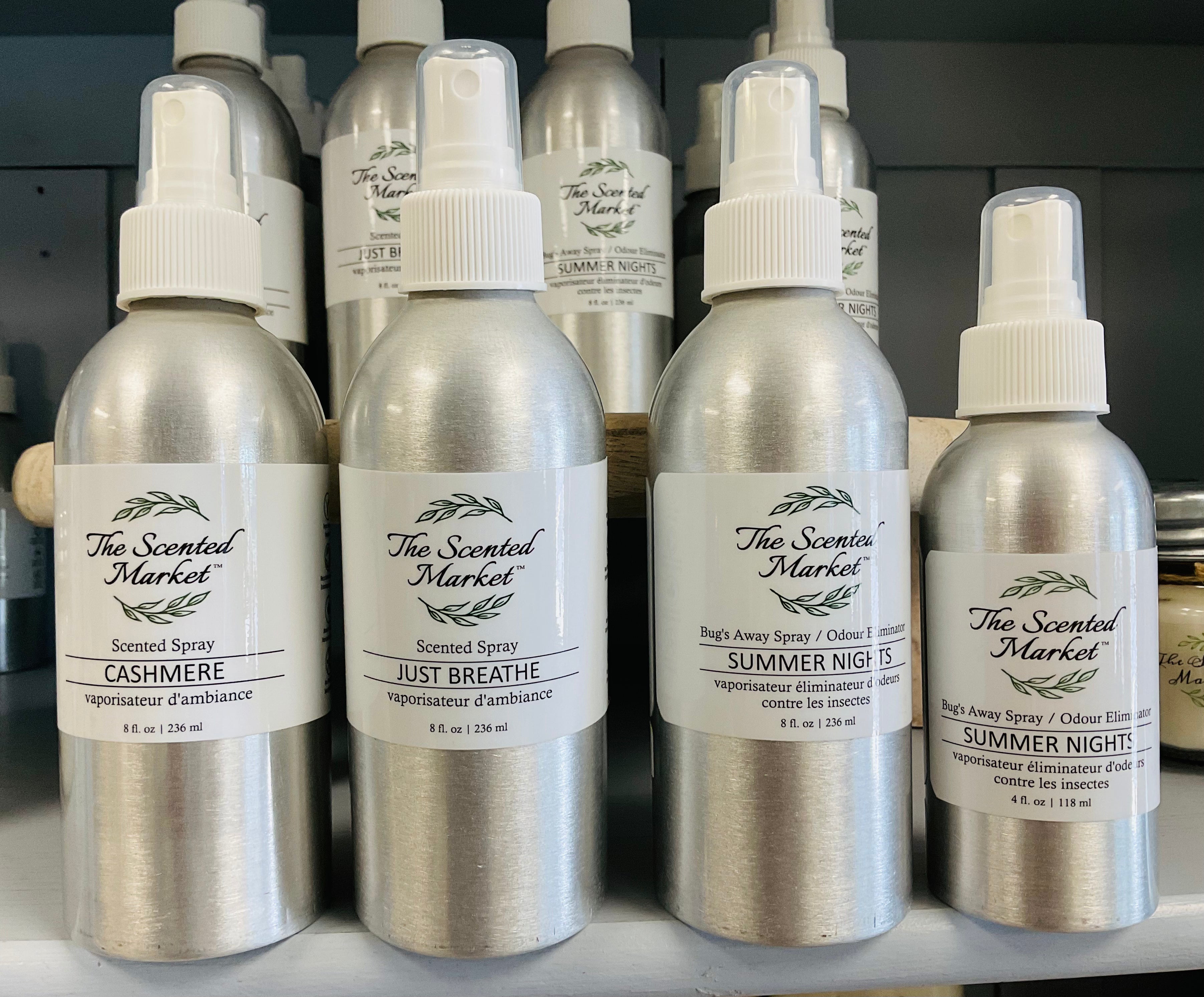 The Scented Market - Scented Sprays **