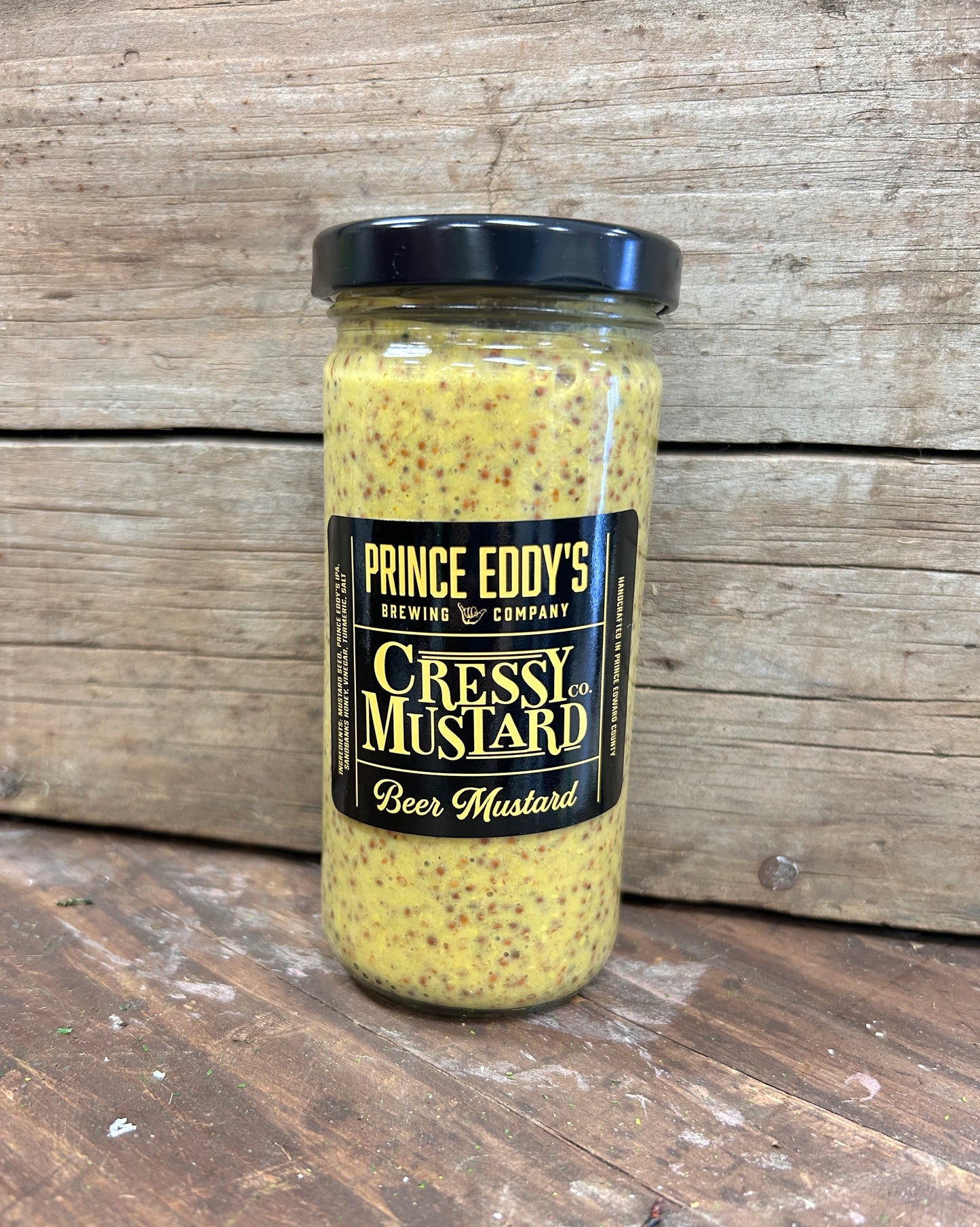 Cressy Mustard - Locally made