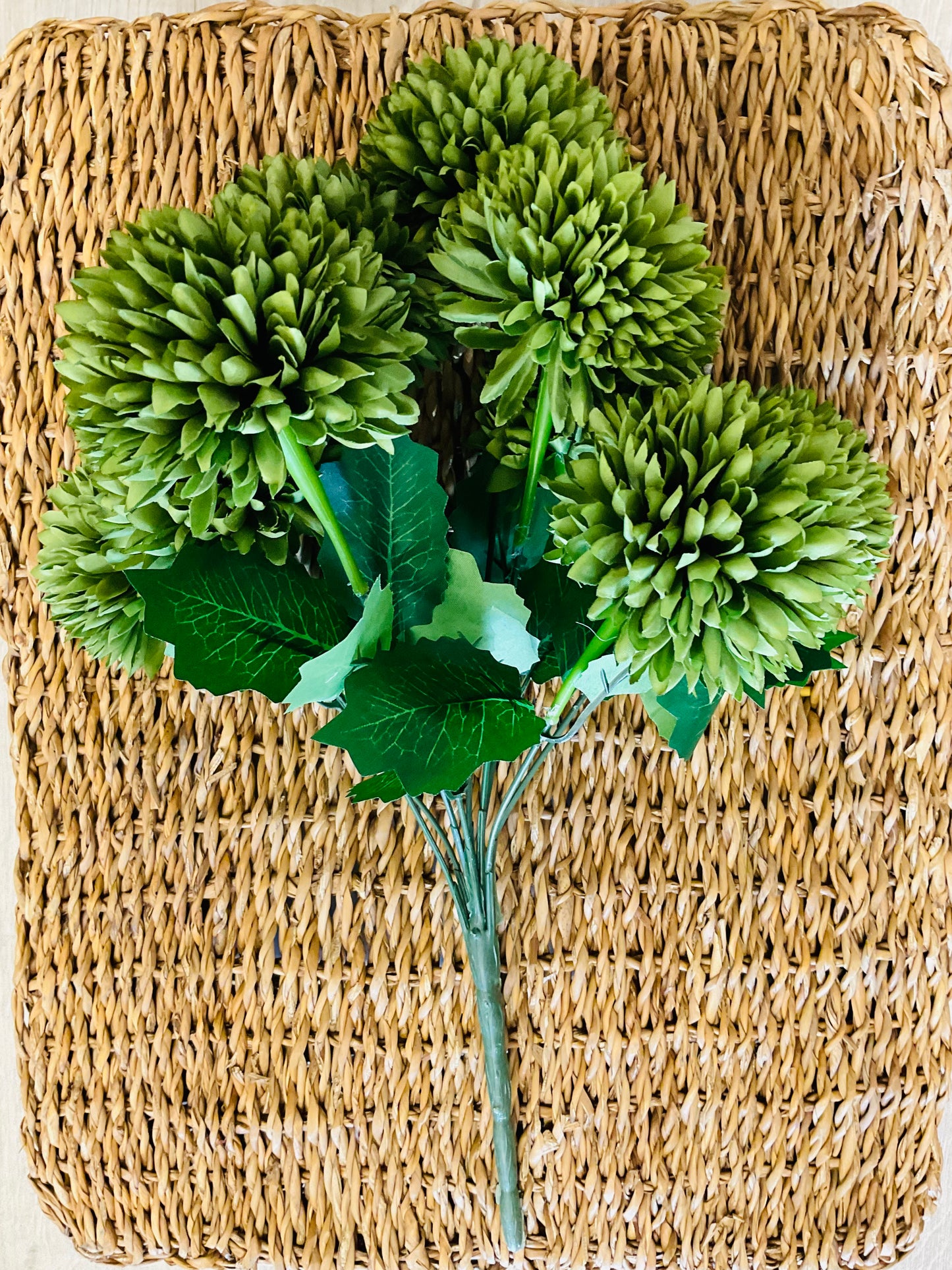 Pom Pom Bush - Green