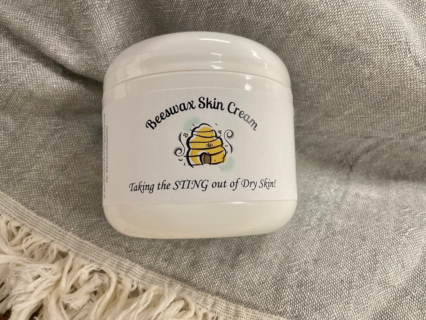 Beeswax Skin Cream 4oz