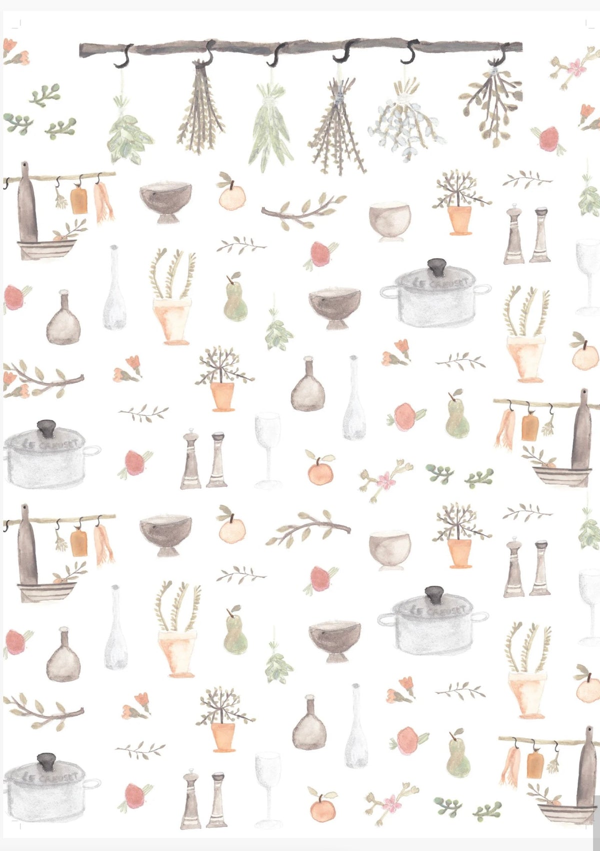 Maison Lorrain Designer Tea Towels - In the Kitchen - Designed in Canada