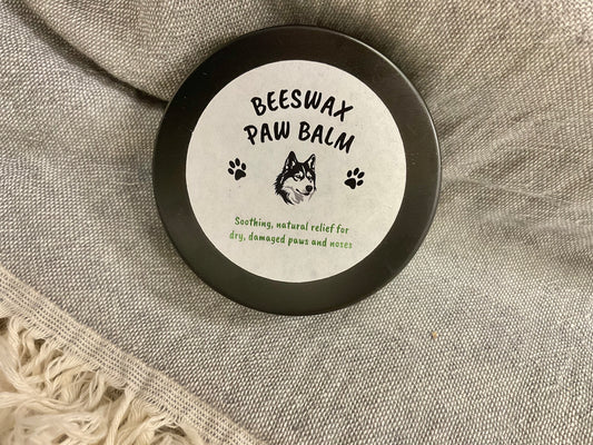 Beeswax Paw Balm