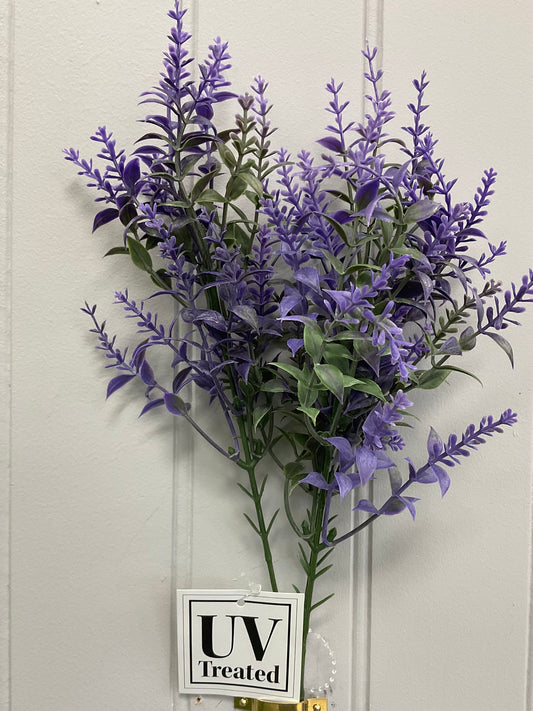 UV Protected 14″ Lavender Bush