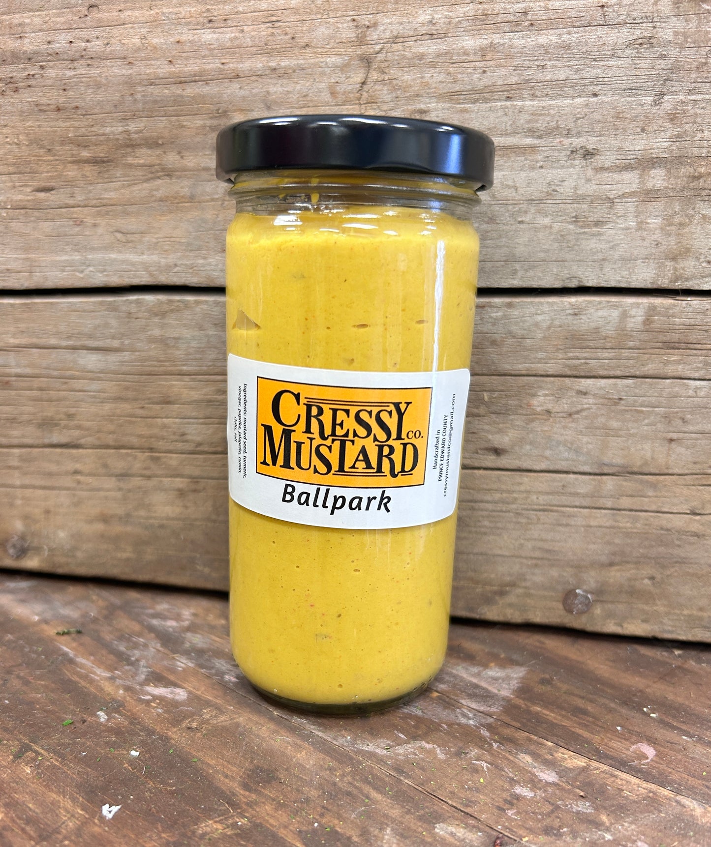 Cressy Mustard - Locally made