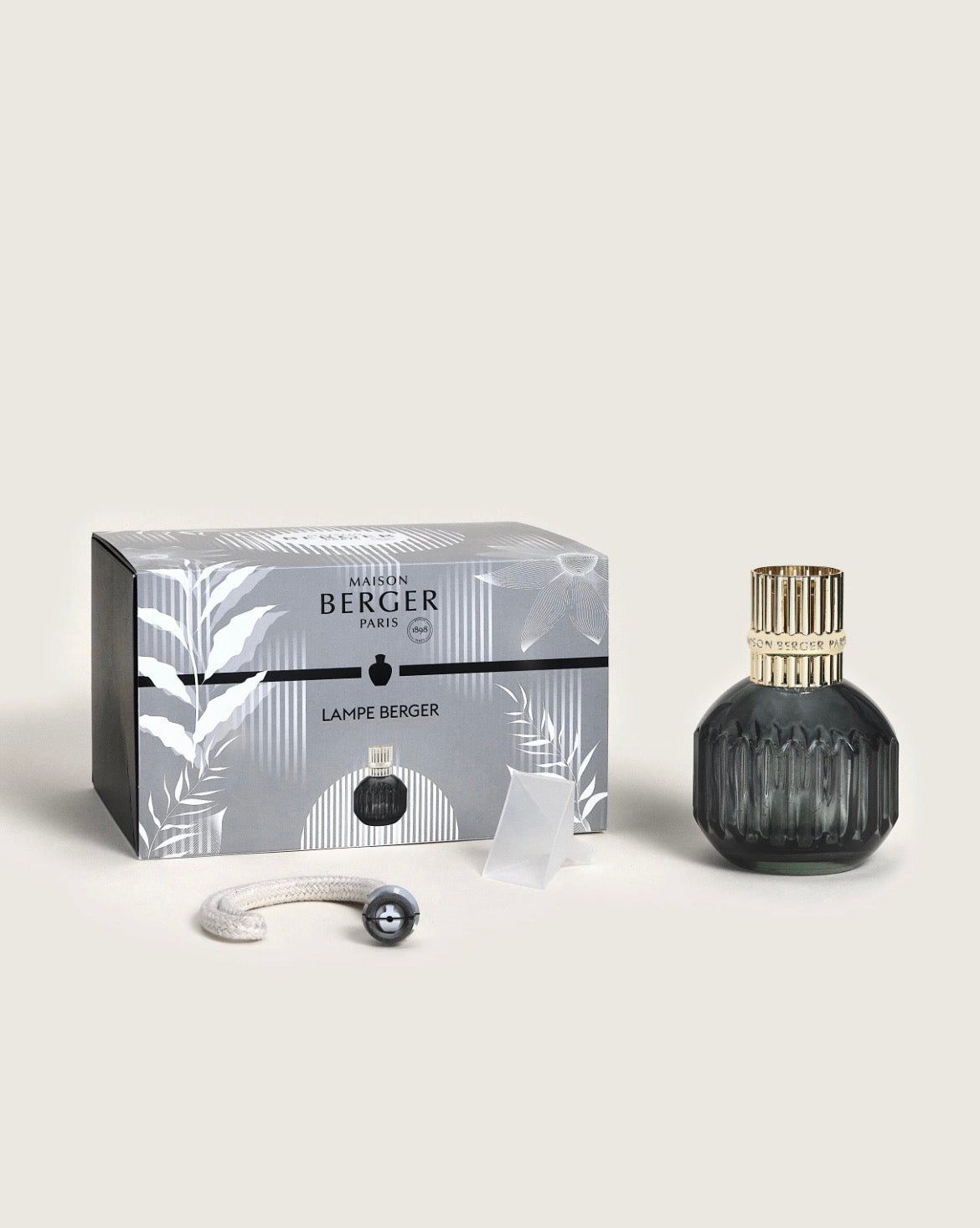 Maison Berger - Cannelo Fragrance Lamp - Grey