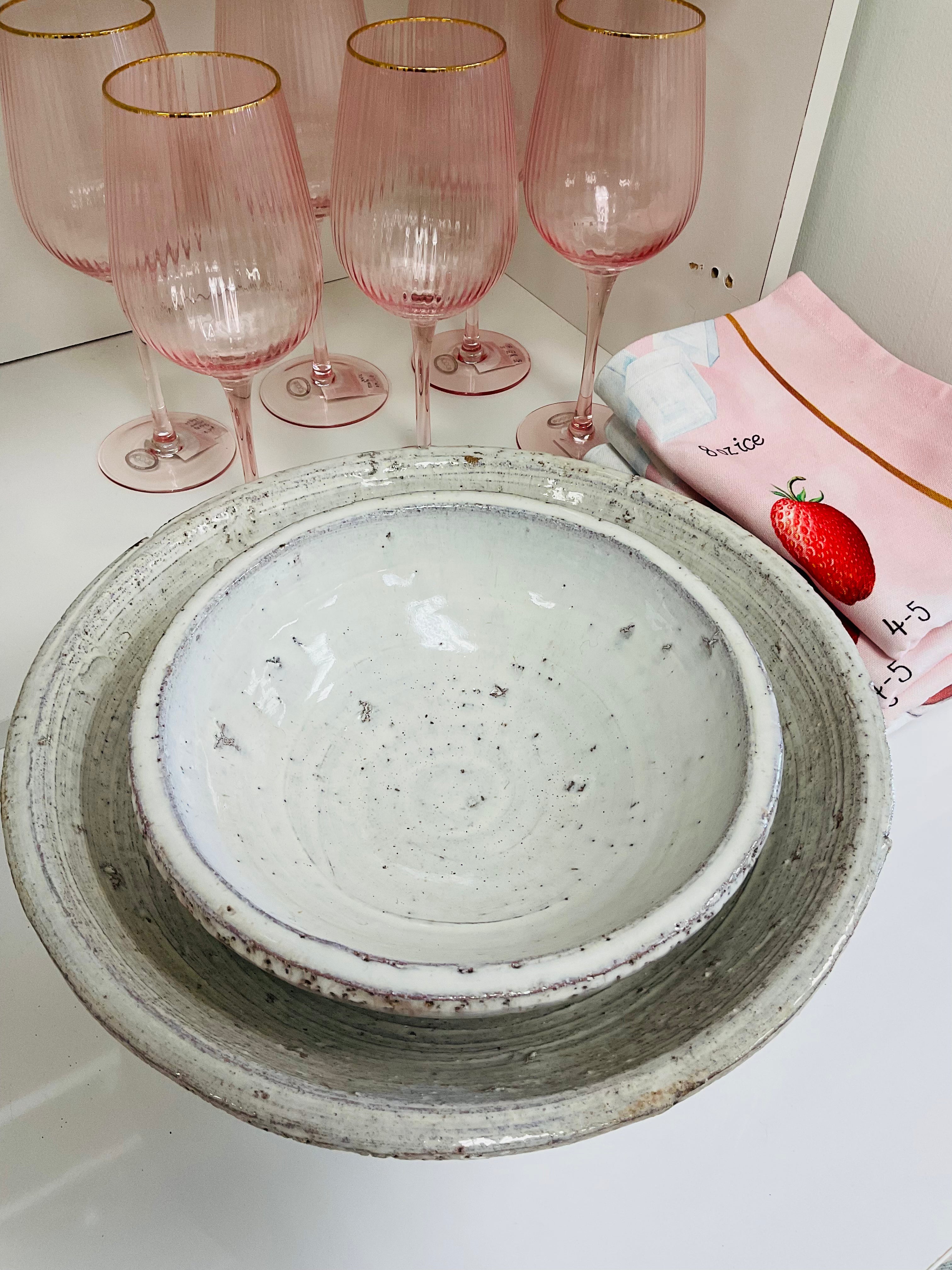 Earthen Divvy Bowl