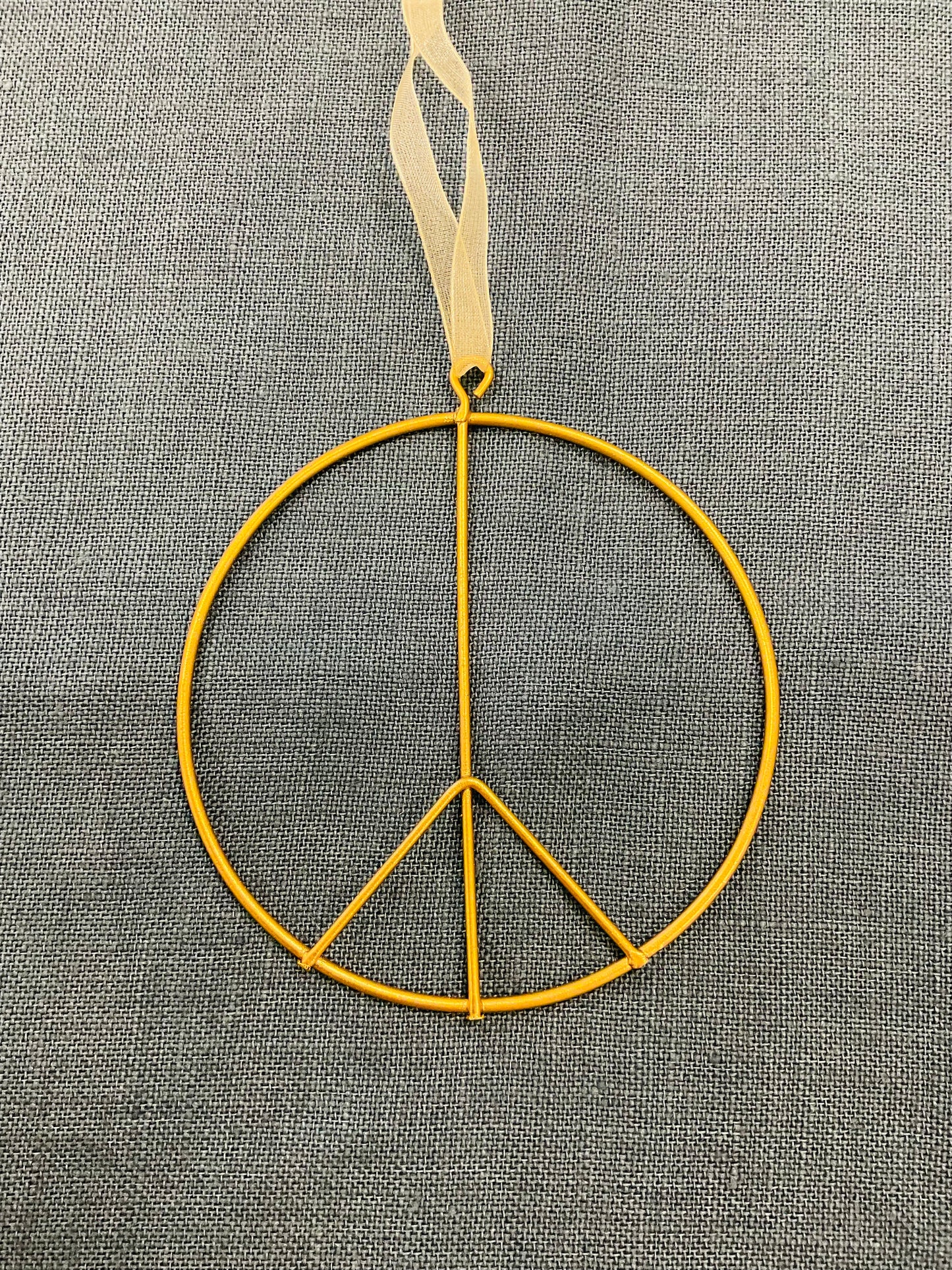 Ornament Peace Sign