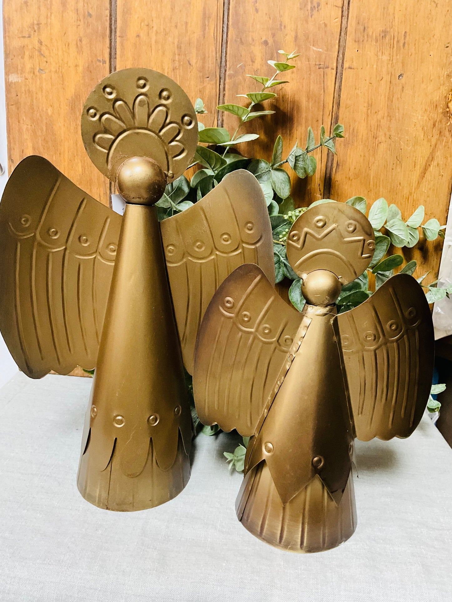 Brass Heavenly Angel