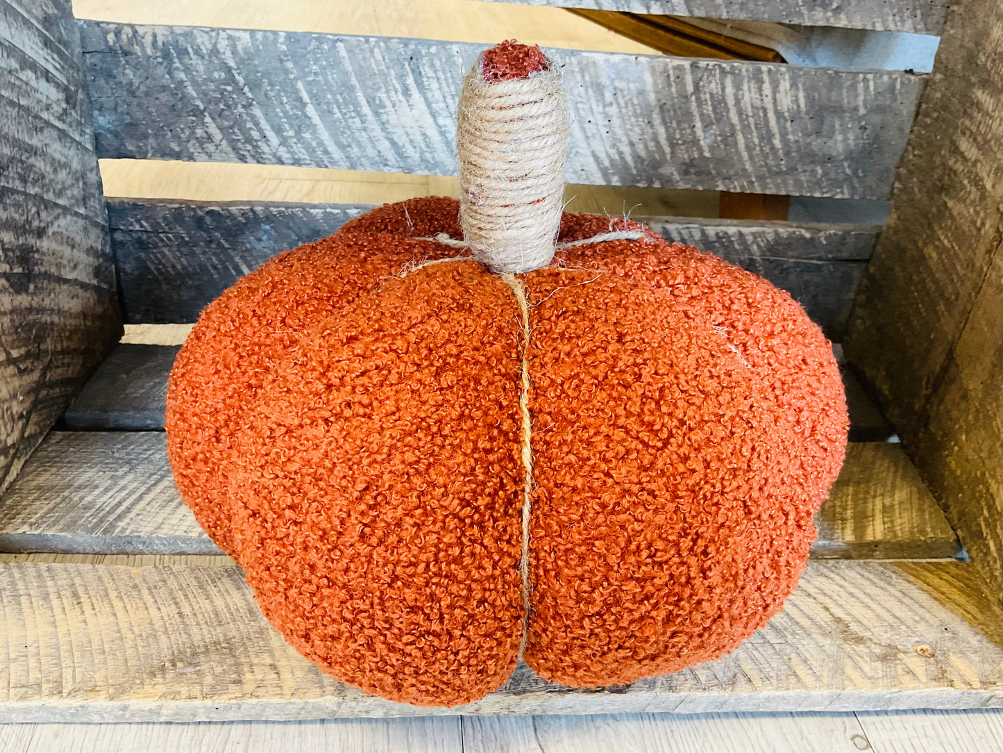 Fabric Pumpkins