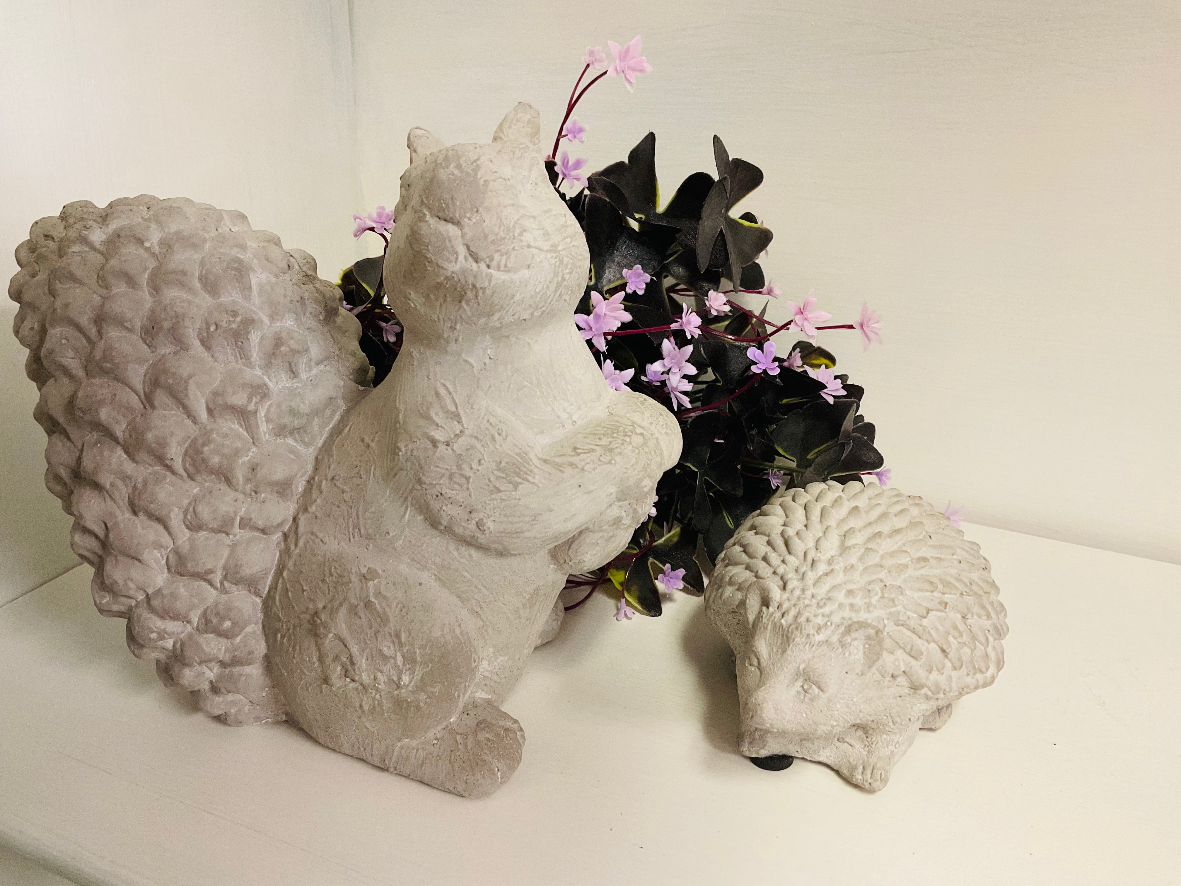 Cement Hedgehog
