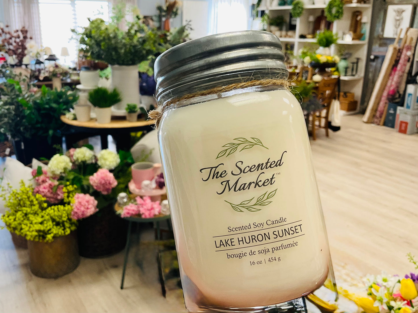 The Scented Market - 16oz Soy Candles