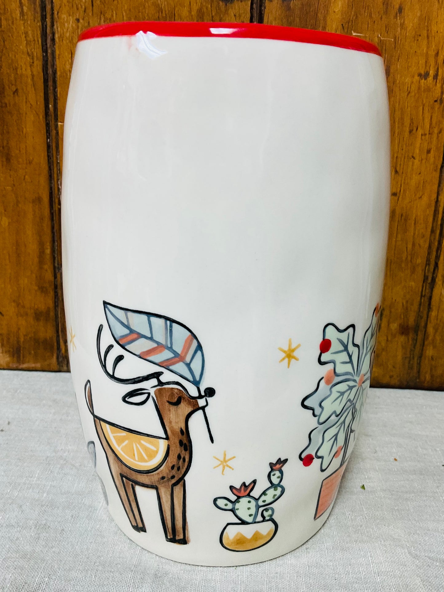 Planta Santa Vase