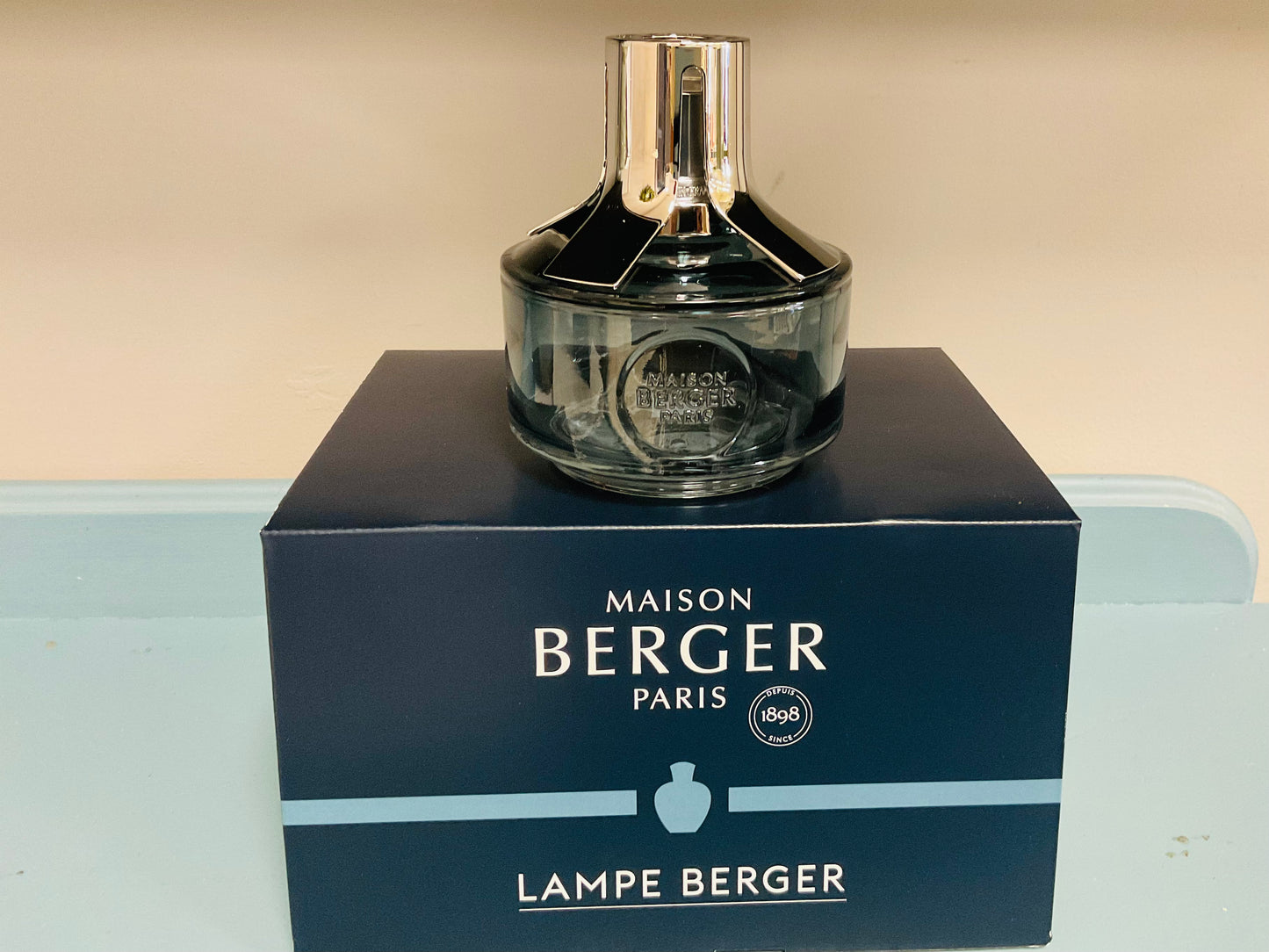 Maison Berger Identity - Blue