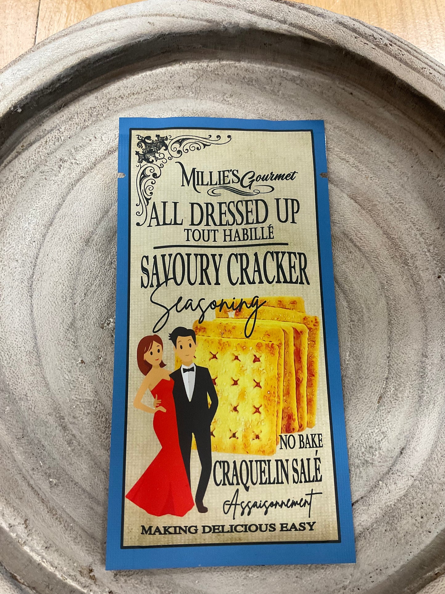 Millies Gourmet Cracker Seasoning - made in Canada