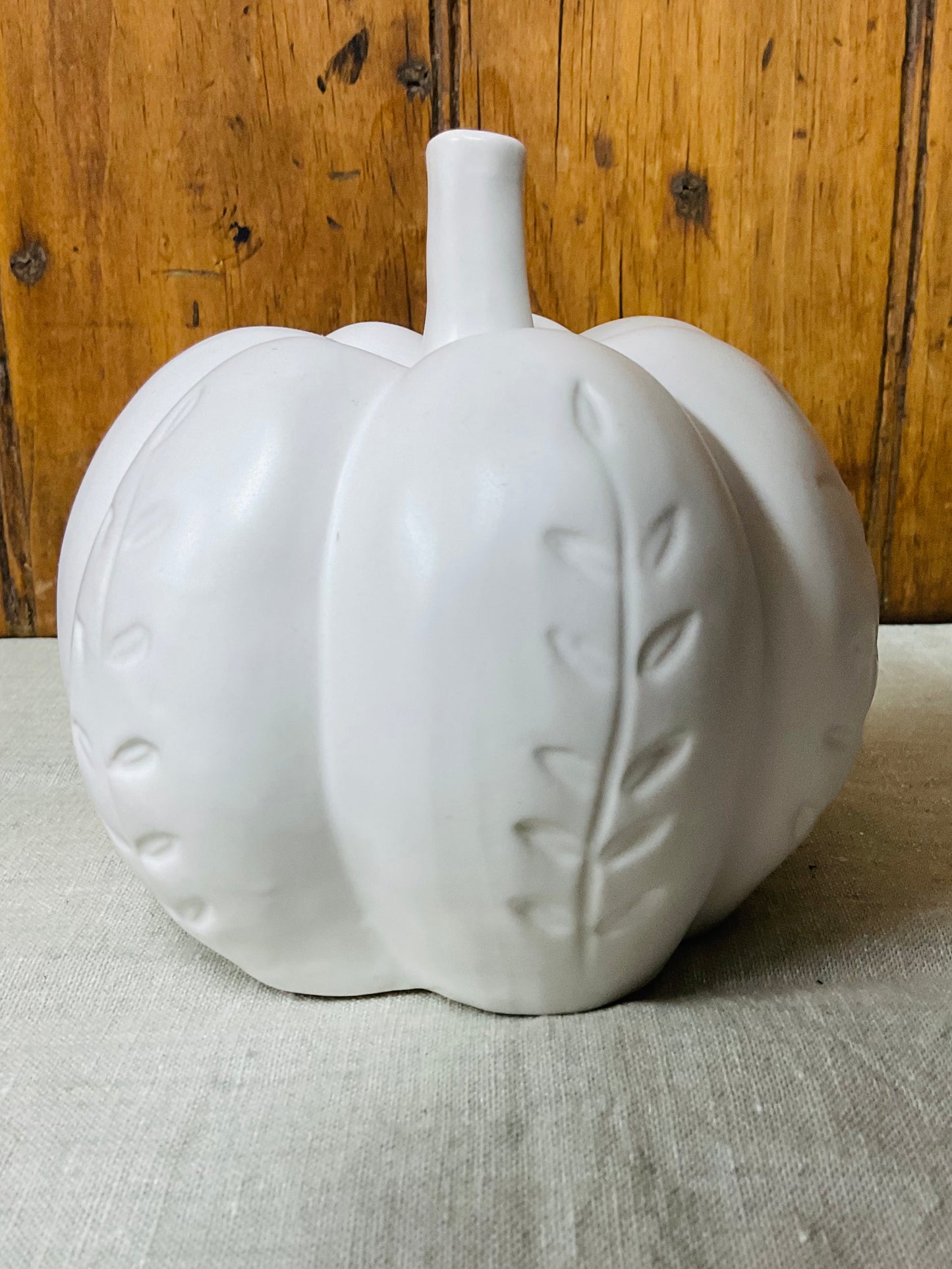 Garner White Pumpkin