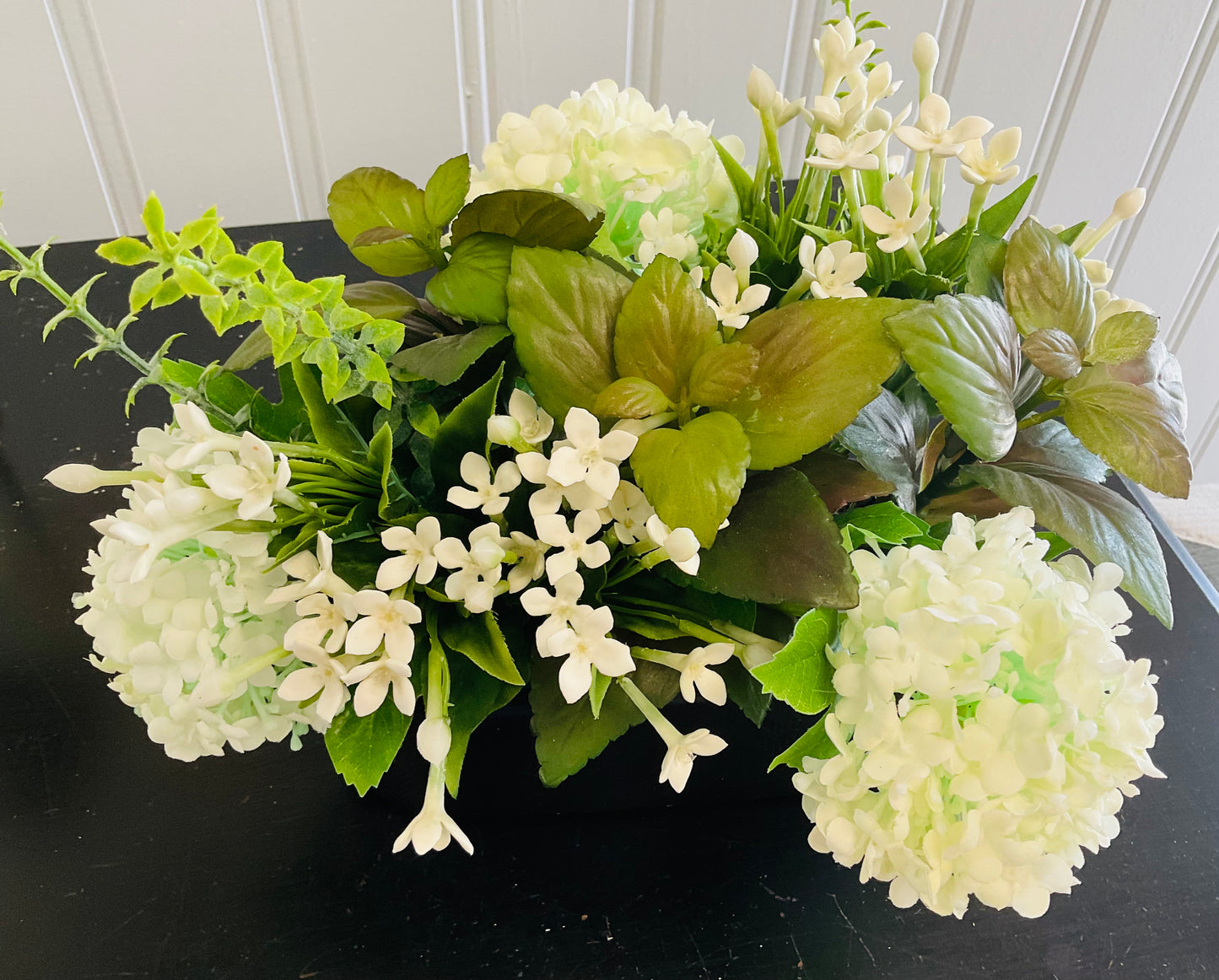 Snow Drop Table Arrangement