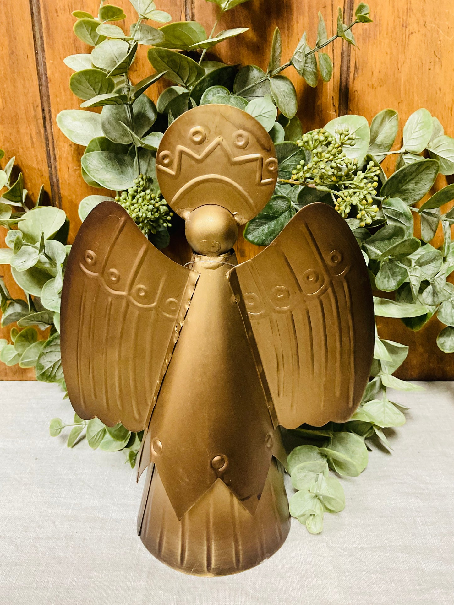 Brass Heavenly Angel