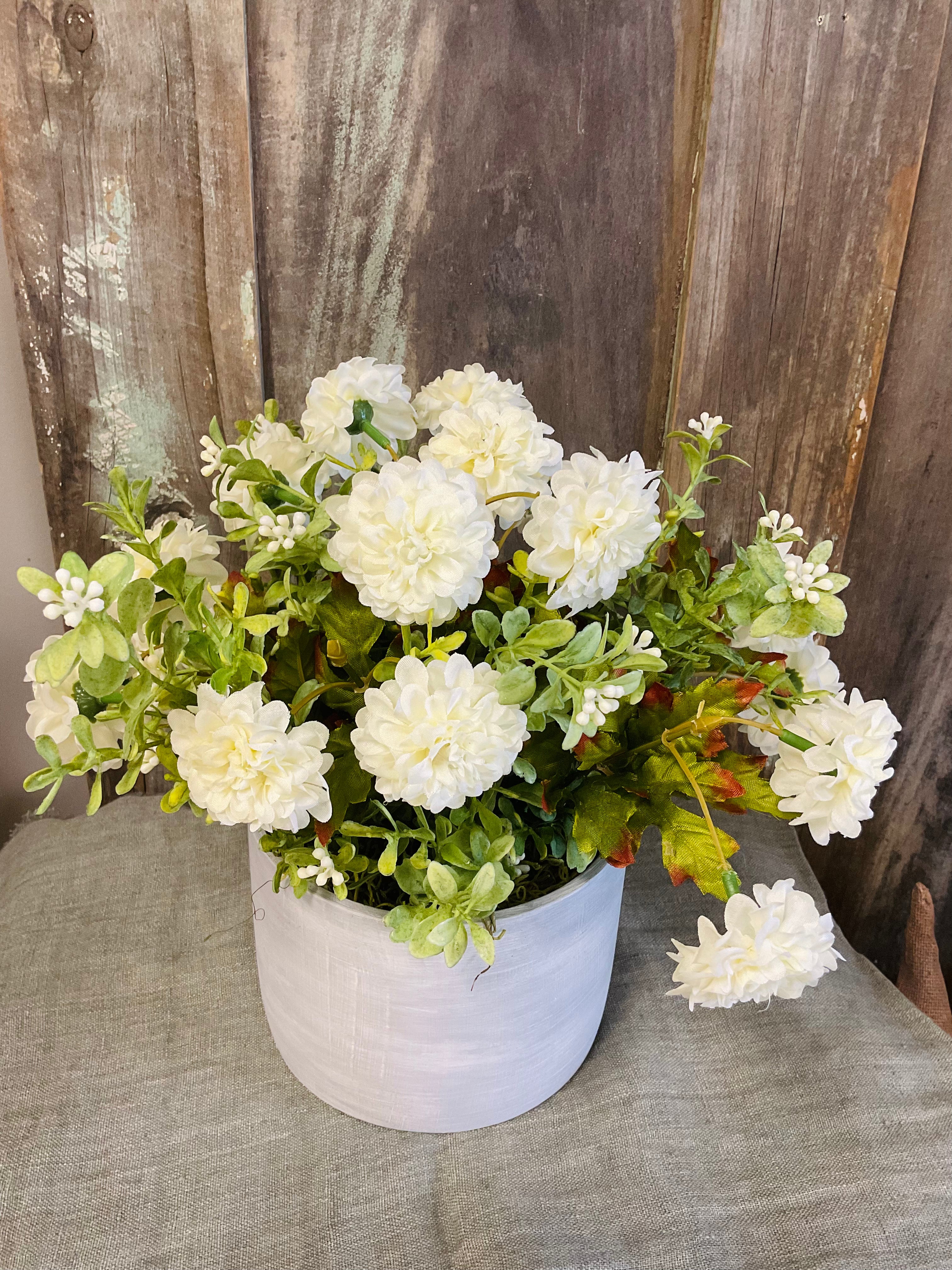 Meadow Charm Planter