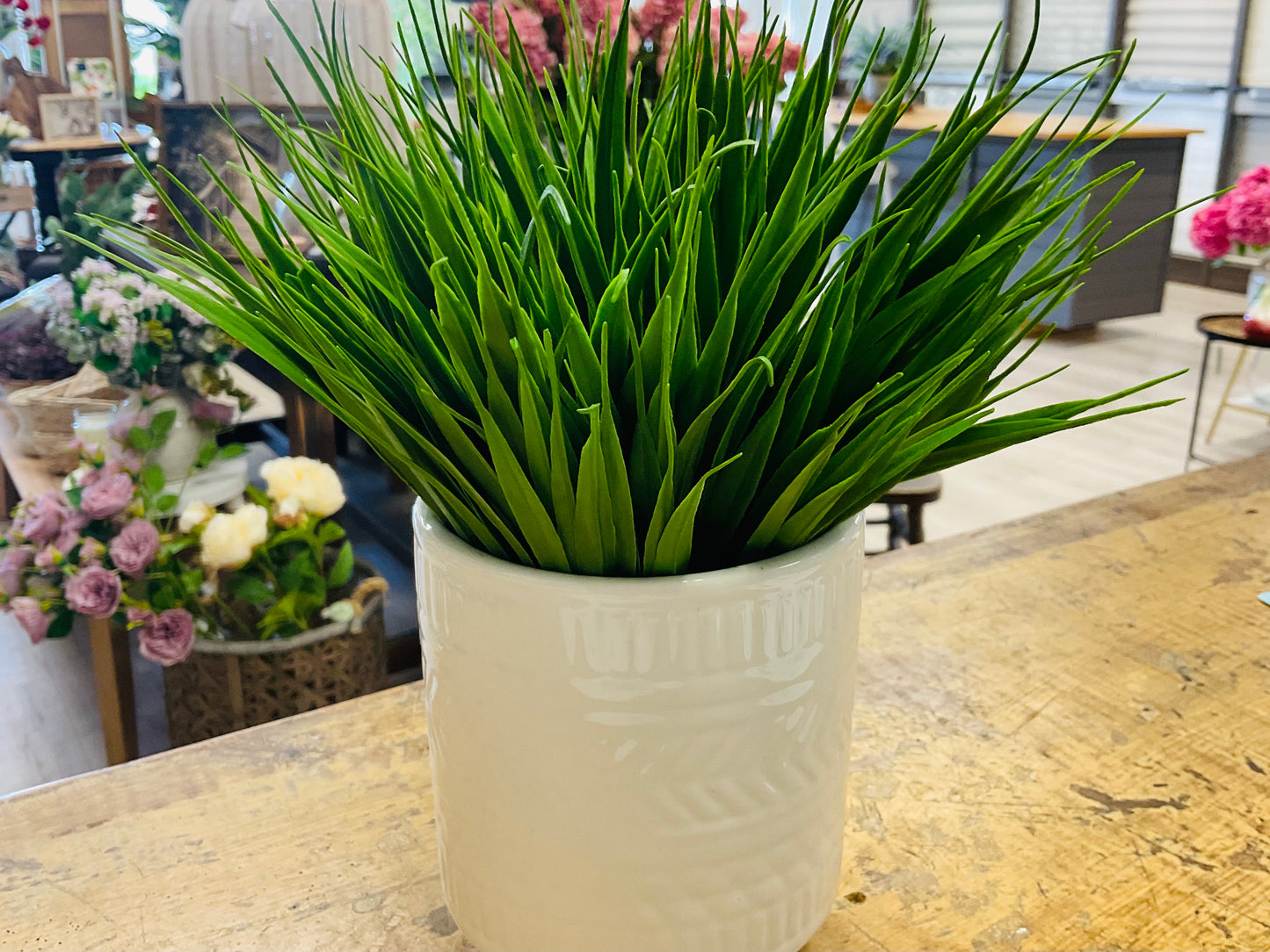 9” Grass-UV Protected