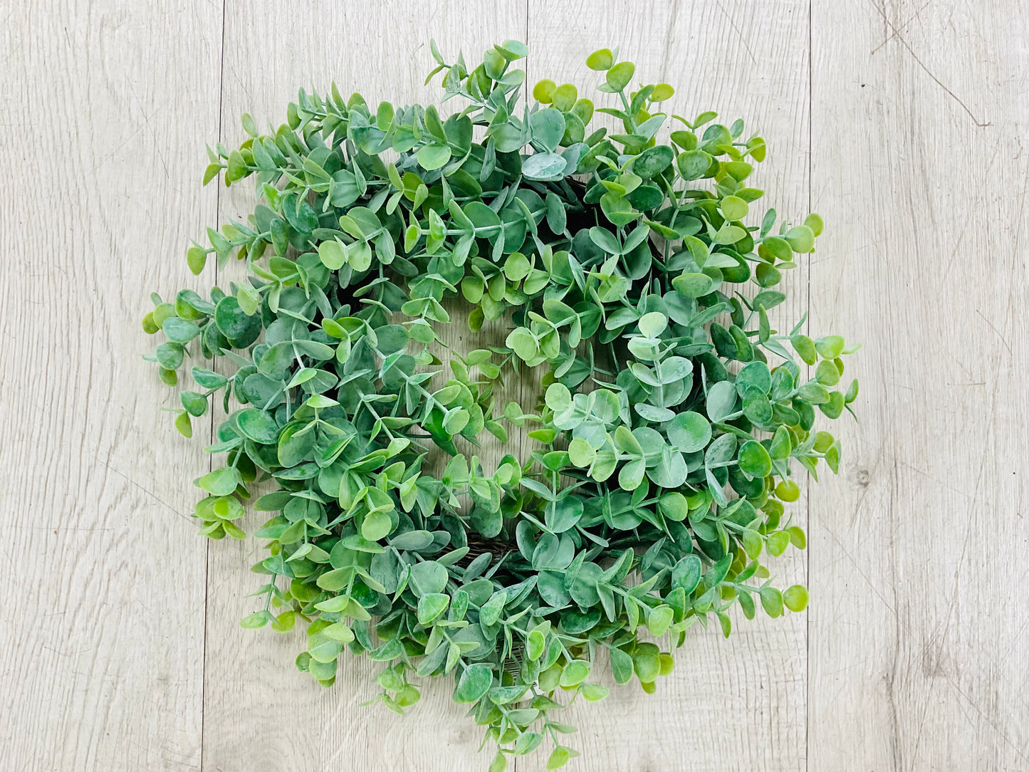 Baby Leaf Eucalyptus Wreath