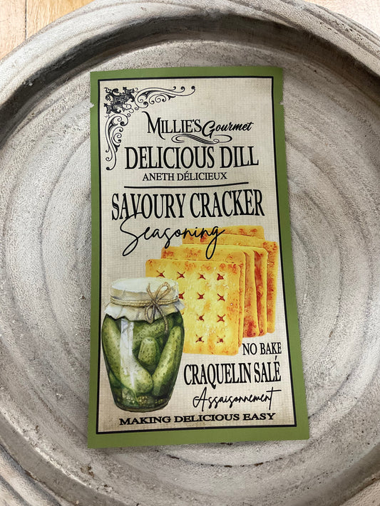 Millies Gourmet Cracker Seasoning - made in Canada