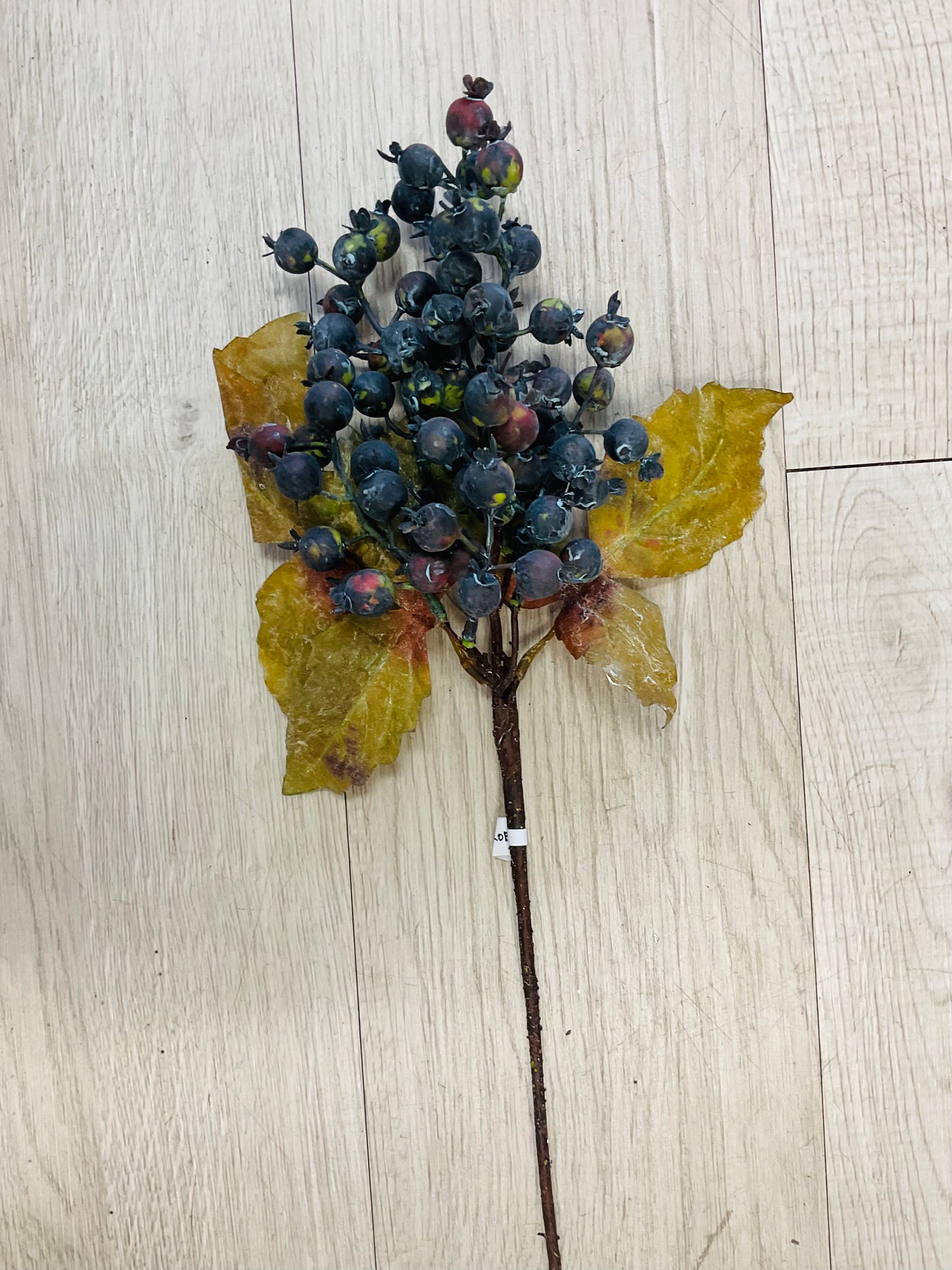 Fall Berry Spray - Blue