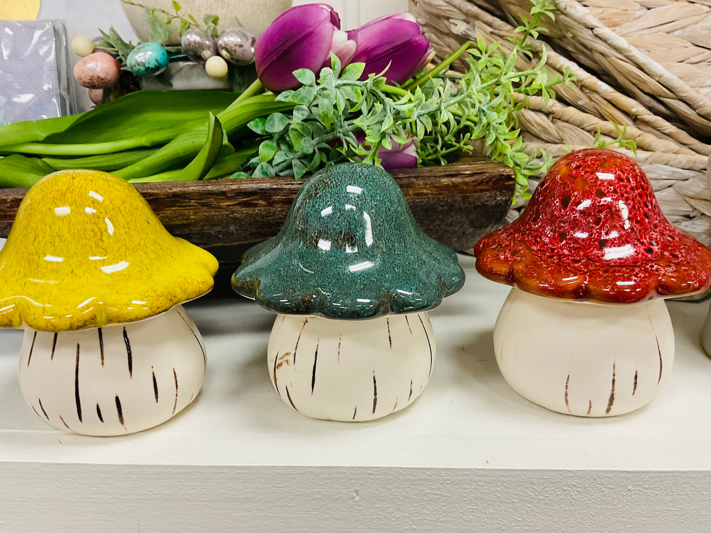 Glazed Top Mushroom