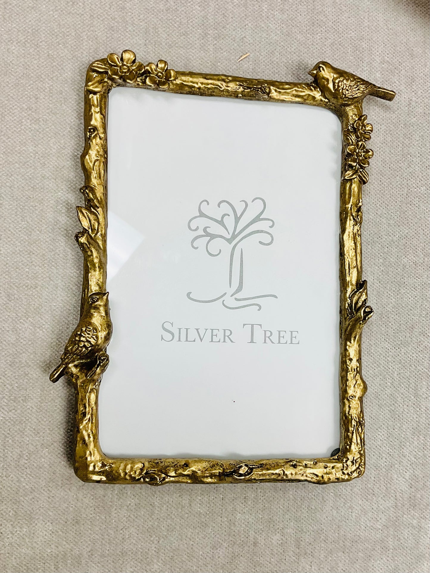 Gold Cast Pewter Frame