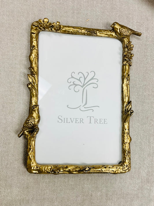 Gold Cast Pewter Frame