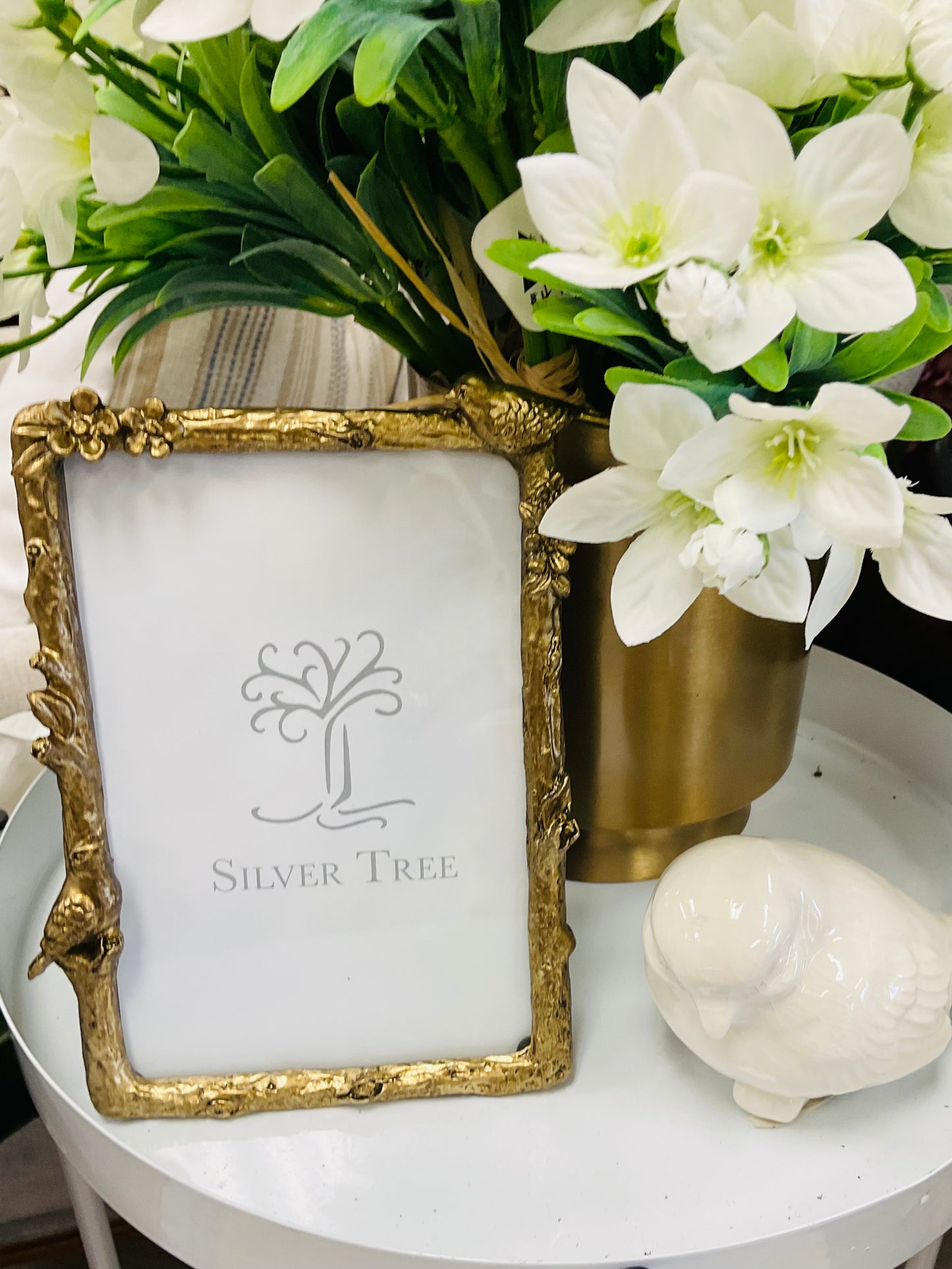 Gold Cast Pewter Frame
