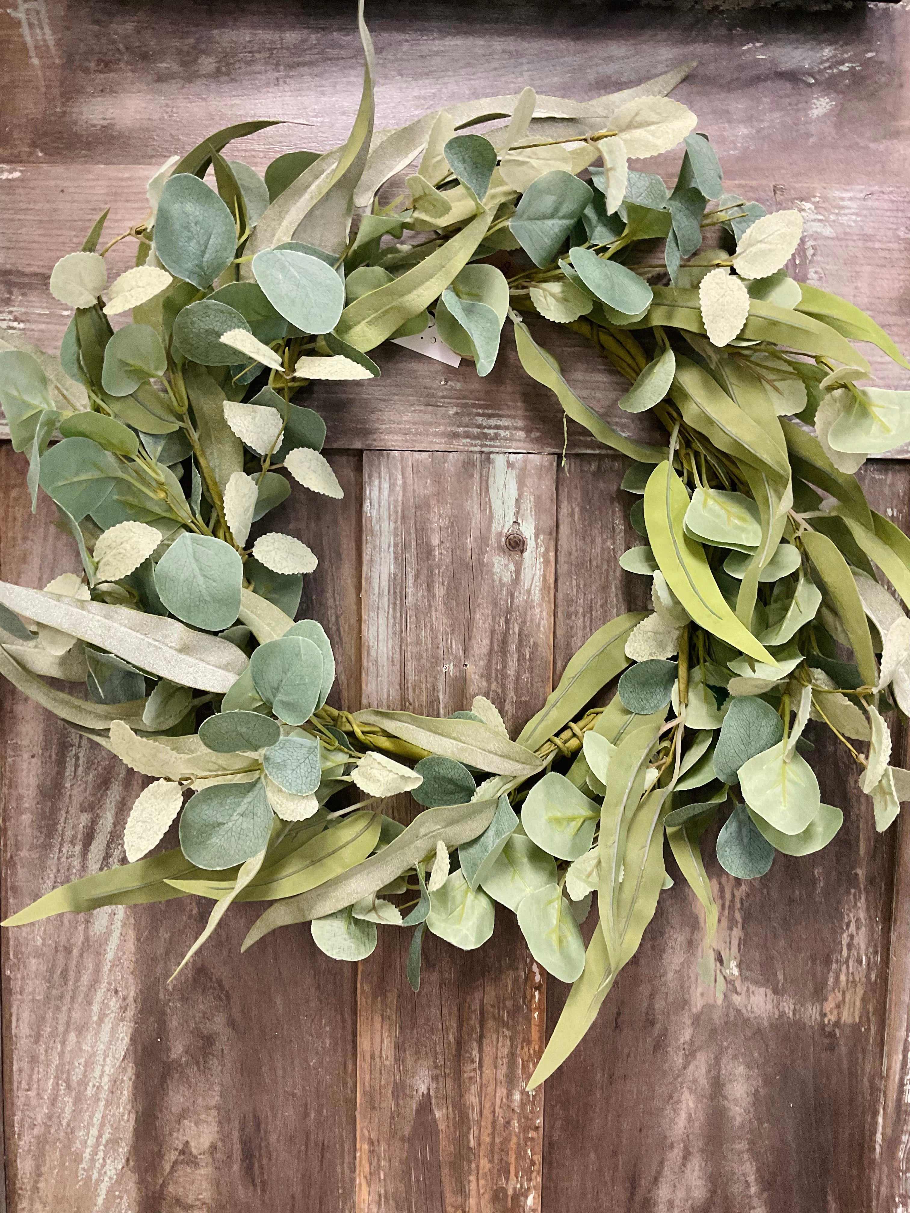 Eucalyptus Wreath