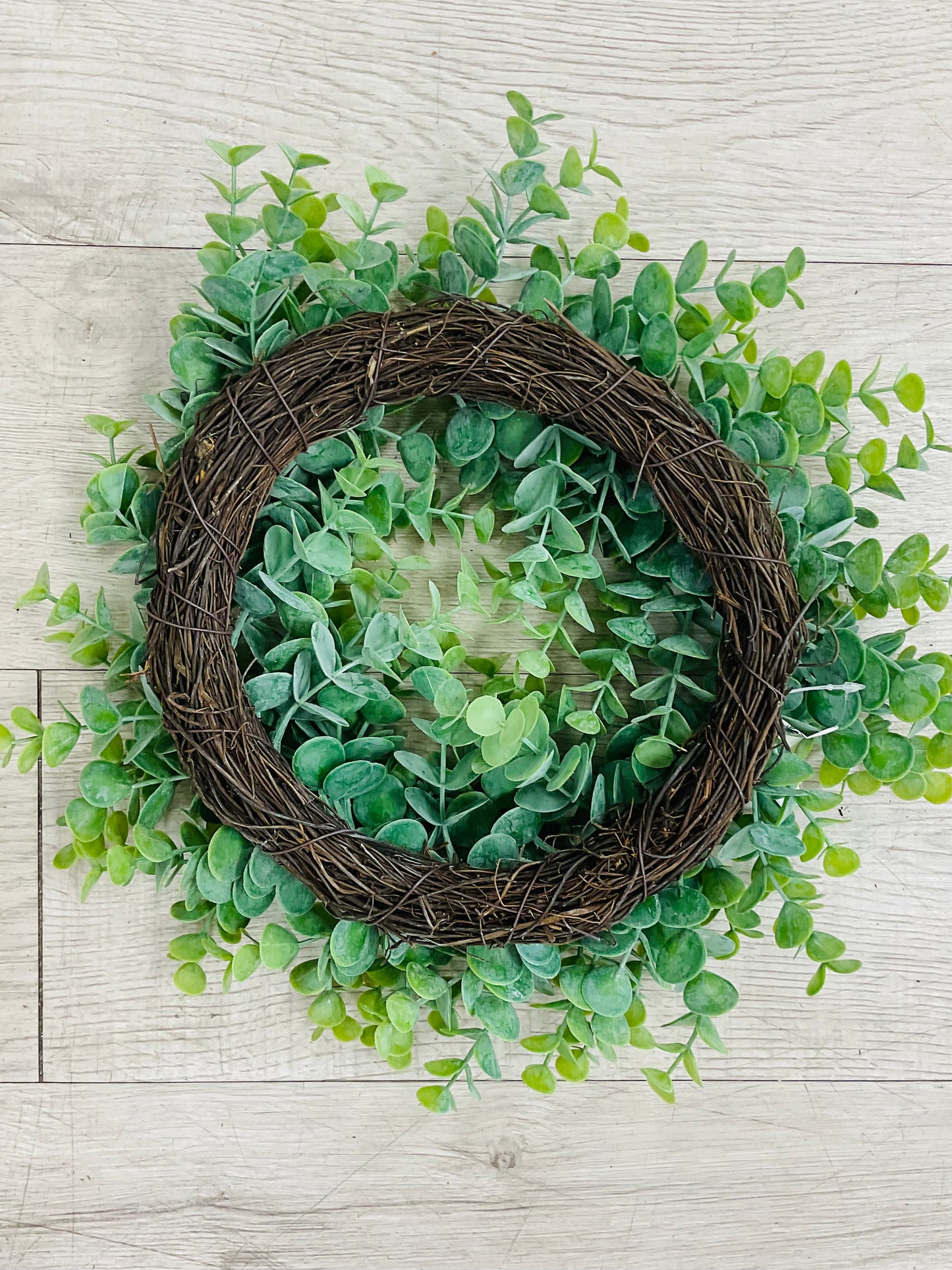 Baby Leaf Eucalyptus Wreath